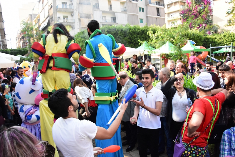 Les Joyeuses Pâques à Achrafieh